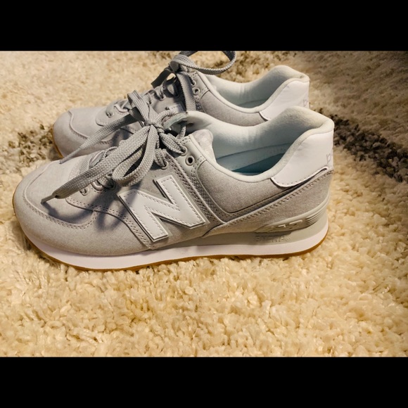 574 gingham new balance